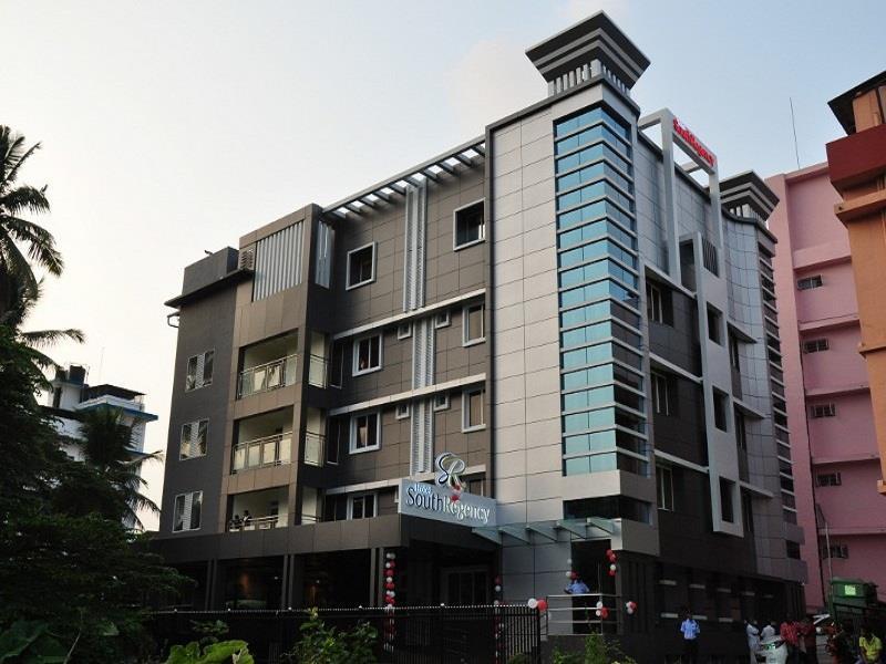 Hotel South Regency, Ernakulam Kochi Zewnętrze zdjęcie